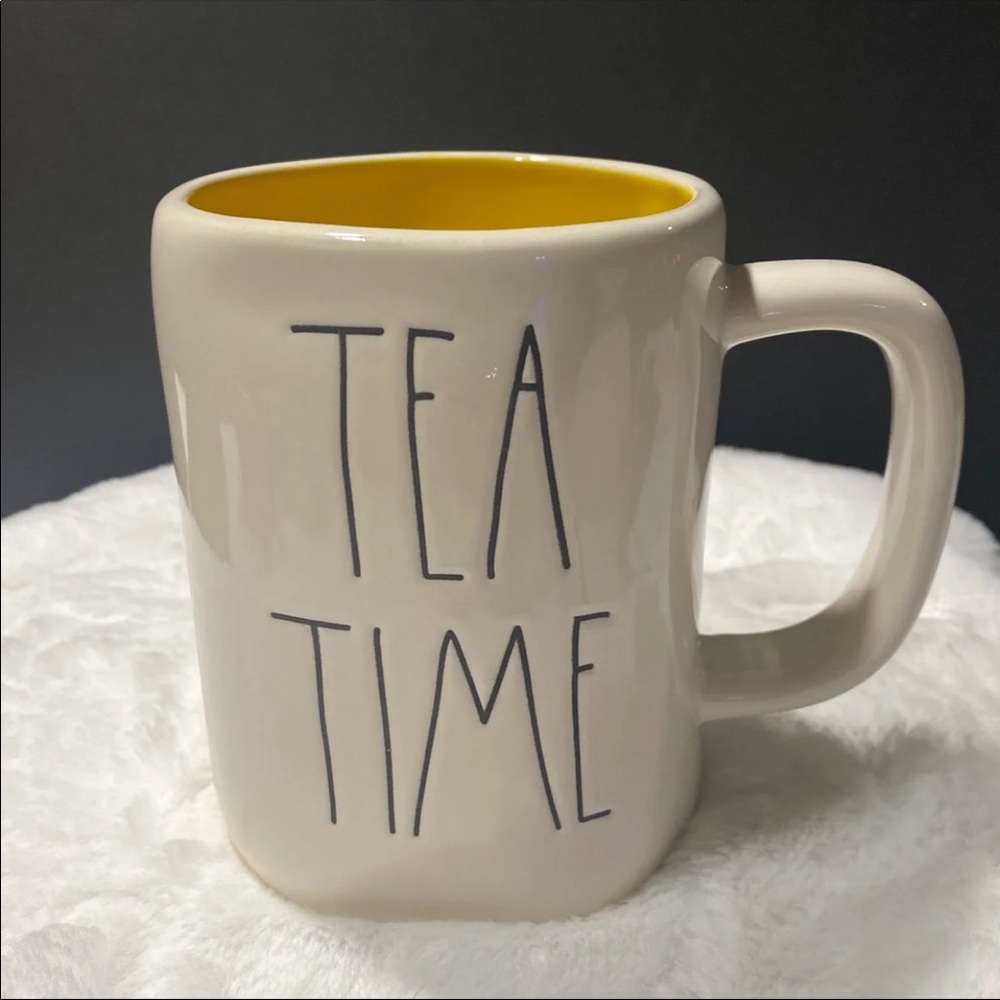 Rae Dunn Tea Time Mug